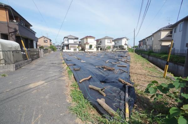 取手市青柳の土地