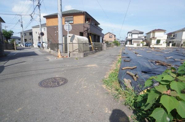 取手市青柳の土地