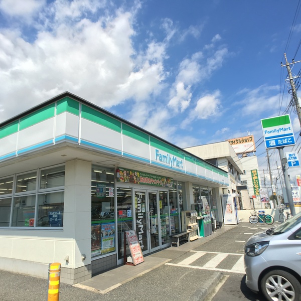 土浦市真鍋４丁目の新築一戸建(ファミリーマート土浦真鍋店)