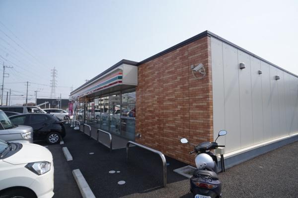 土浦市真鍋４丁目の新築一戸建(セブンイレブン土浦真鍋店)