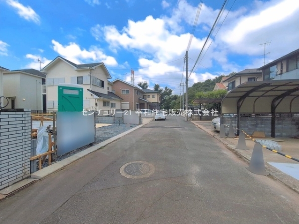 つくば市谷田部の新築一戸建