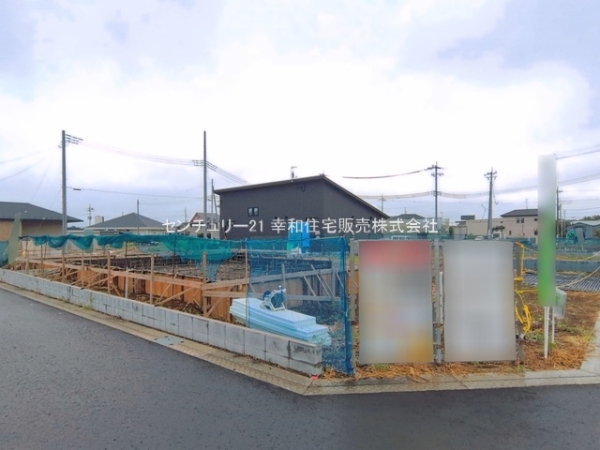 つくば市上横場の新築一戸建