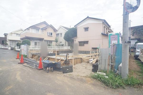 取手市野々井の新築一戸建