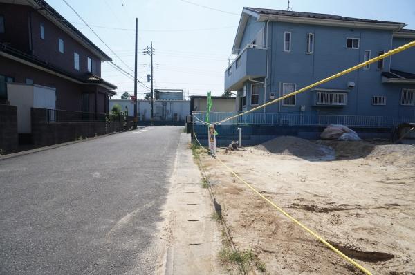 龍ケ崎市松ケ丘１丁目の新築一戸建