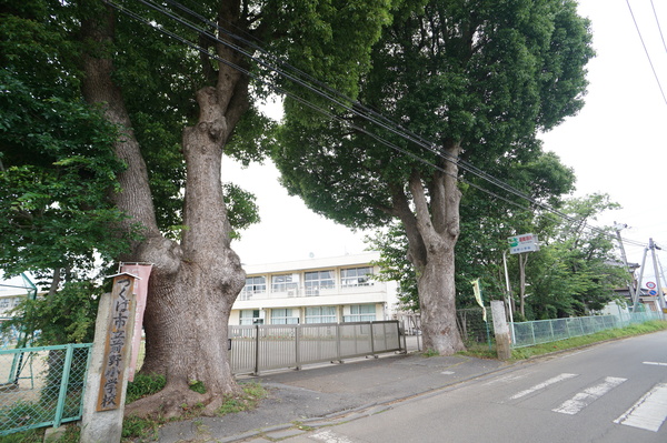 つくば市前野の新築一戸建(つくば市立前野小学校)