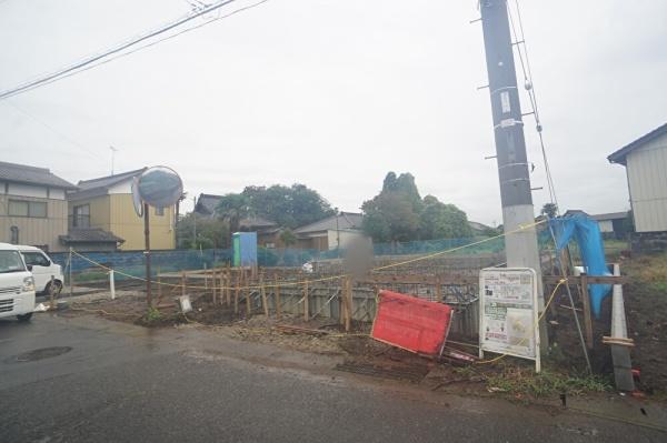 つくば市前野の新築一戸建