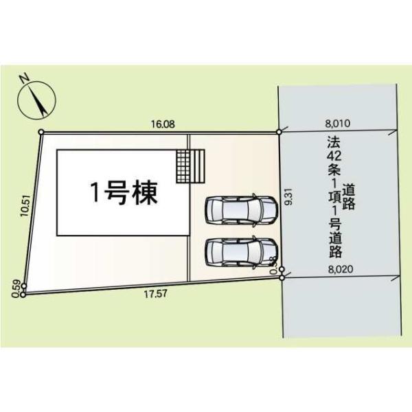 牛久市小坂町の新築一戸建