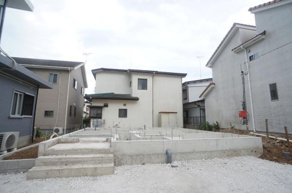 牛久市上柏田１丁目の新築一戸建