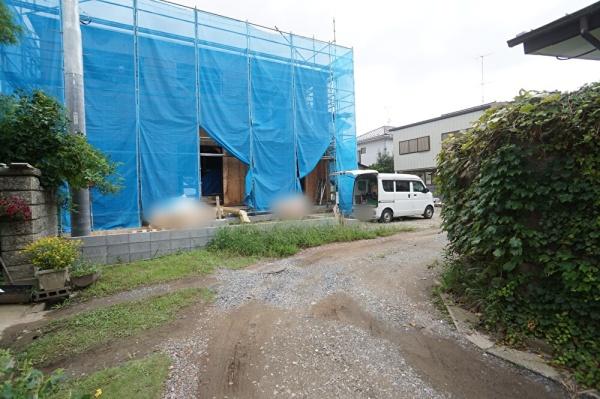 つくばみらい市谷井田字北耕地の新築一戸建