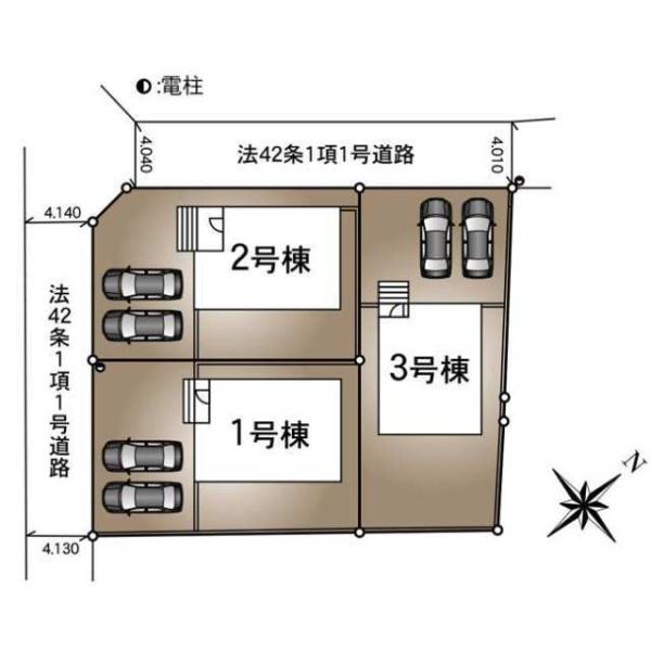 つくば市谷田部の新築一戸建