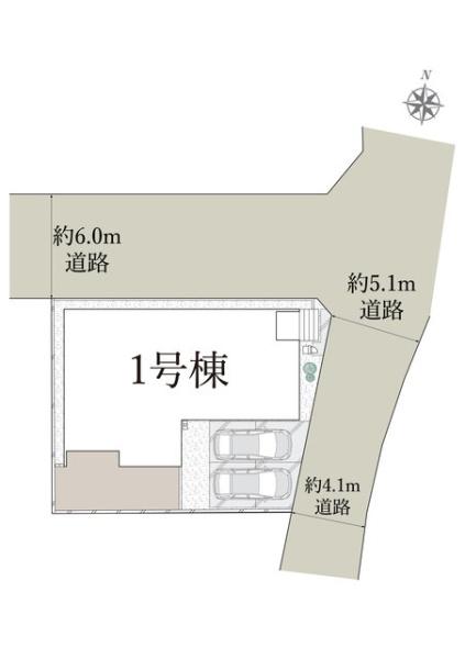 牛久市田宮町の新築一戸建