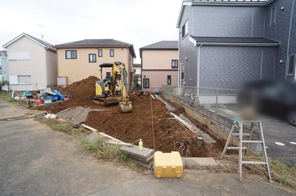 牛久市神谷５丁目の新築一戸建