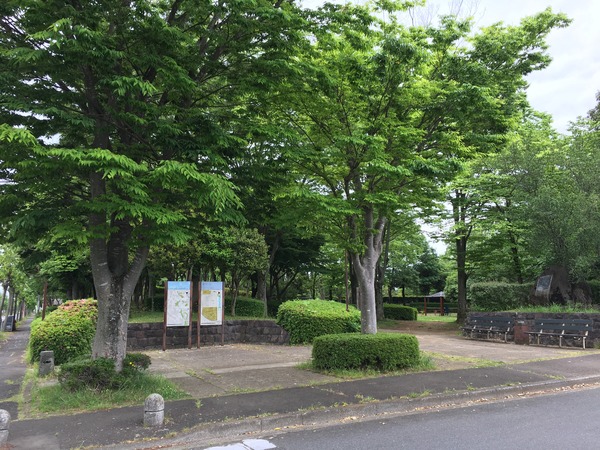 つくば市観音台１丁目の土地(羽成公園)