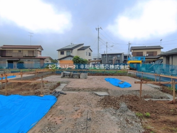 牛久市田宮町の新築一戸建