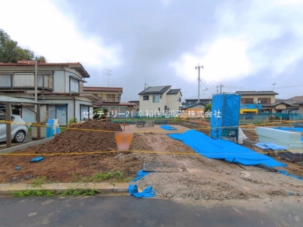 牛久市田宮町の新築一戸建