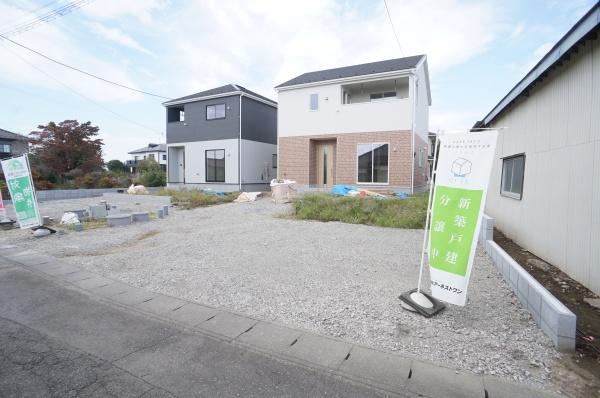 常総市若宮戸の新築一戸建