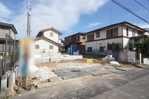 牛久市田宮町の新築一戸建