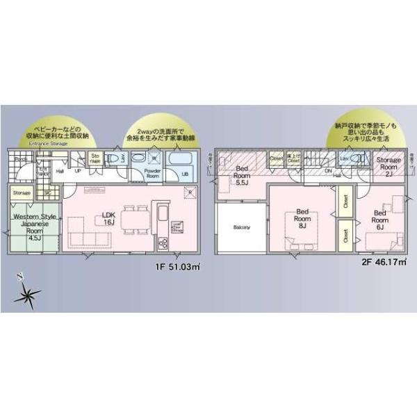 守谷市美園4丁目の新築一戸建