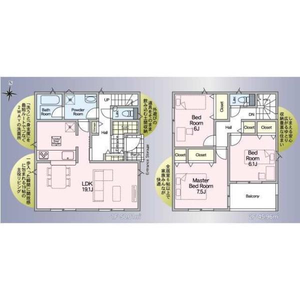 常総市本石下の新築一戸建