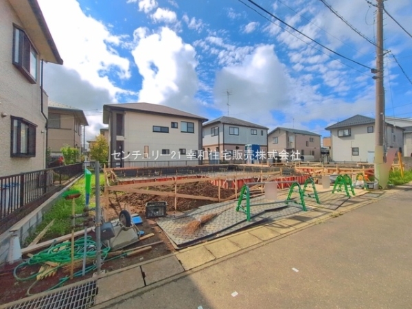 牛久市さくら台１丁目の新築一戸建