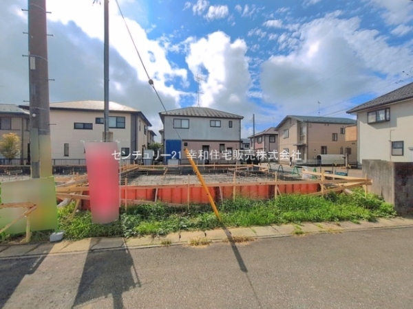 牛久市さくら台１丁目の新築一戸建