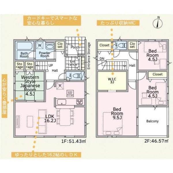 土浦市中高津1丁目の新築一戸建