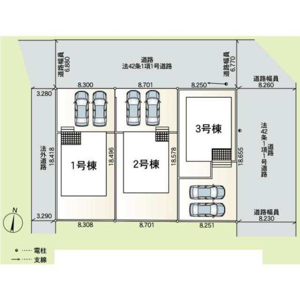 土浦市中高津１丁目の新築一戸建