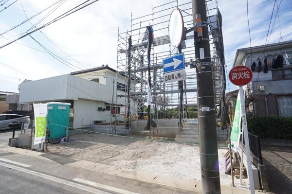 牛久市上柏田1丁目の新築一戸建