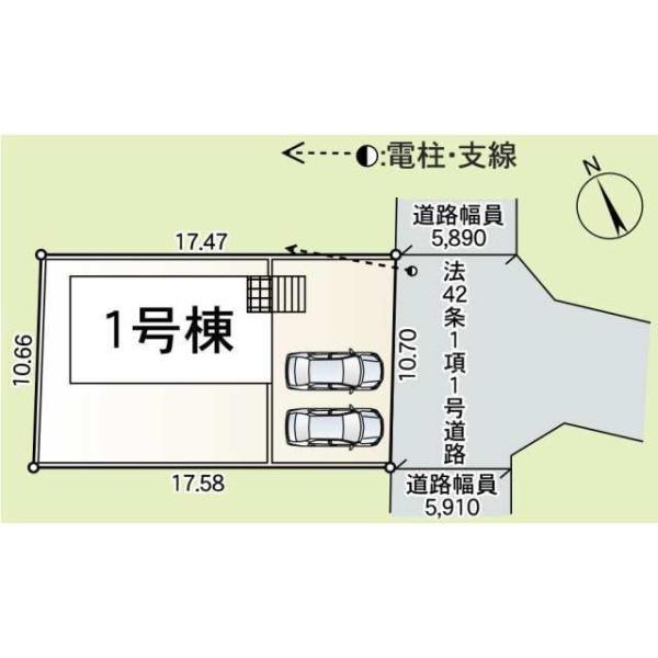 牛久市上柏田１丁目の新築一戸建