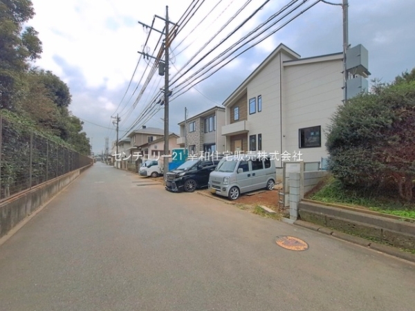 牛久市南３丁目の新築一戸建
