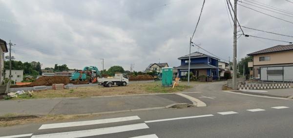 取手市下高井の土地