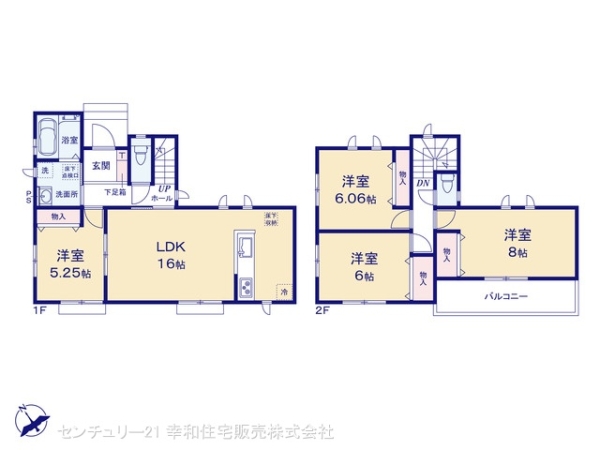 土浦市烏山４丁目の新築一戸建