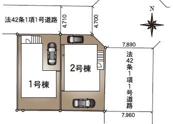 取手市新町６丁目の新築一戸建