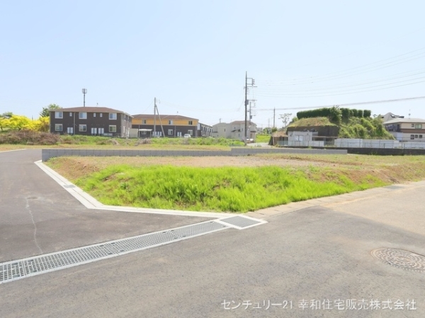 土浦市上高津の売土地