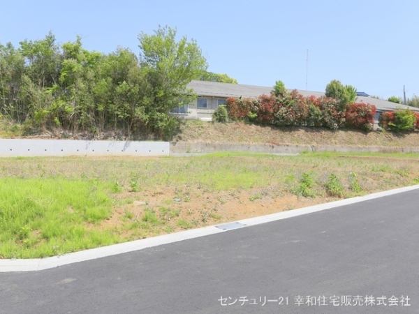 土浦市上高津の売土地