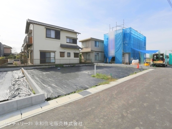 つくばみらい市谷井田の売土地