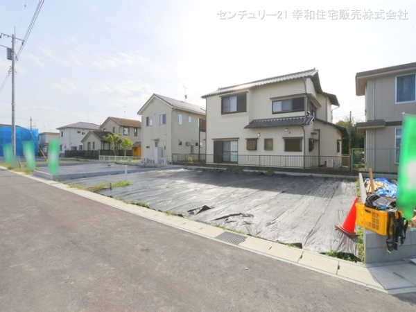 つくばみらい市谷井田の売土地