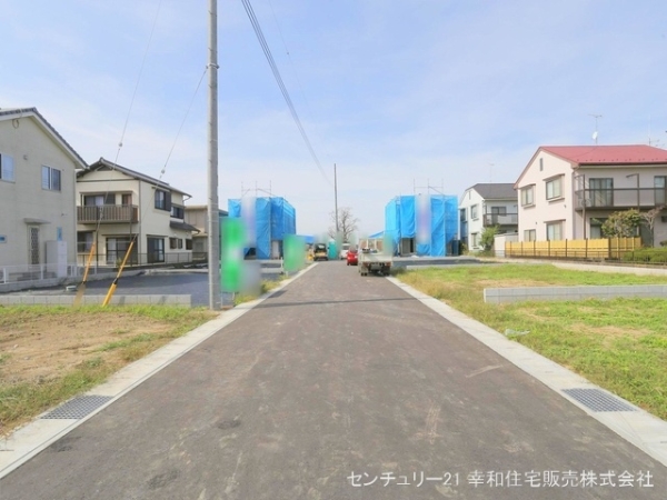 つくばみらい市谷井田の売土地