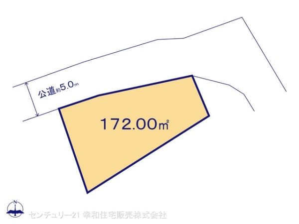 土浦市高岡の売土地