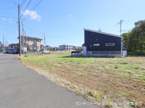 土浦市高岡の売土地