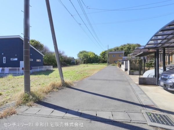 土浦市高岡の売土地