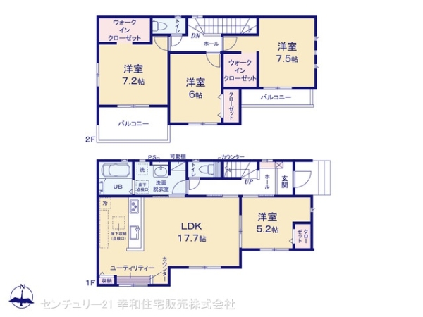 土浦市板谷４丁目の新築一戸建