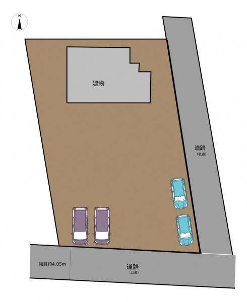 土浦市並木３丁目の中古一戸建て