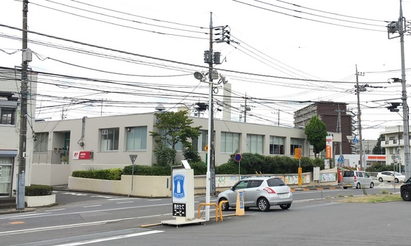 取手市稲の土地(取手郵便局)