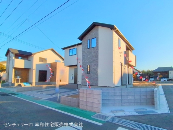 取手市井野の新築一戸建