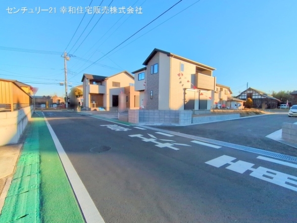 取手市井野の新築一戸建