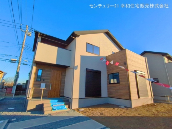 取手市井野の新築一戸建