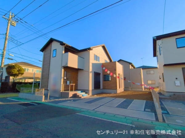 取手市井野の新築一戸建