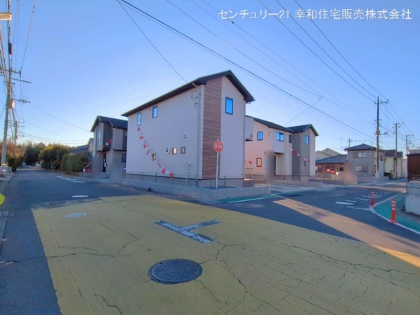 取手市井野の新築一戸建