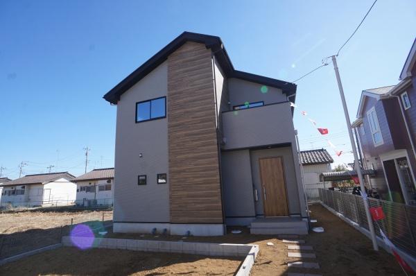 龍ケ崎市南中島町の新築一戸建